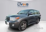 Toyota Land Cruiser GXR 2012 V8